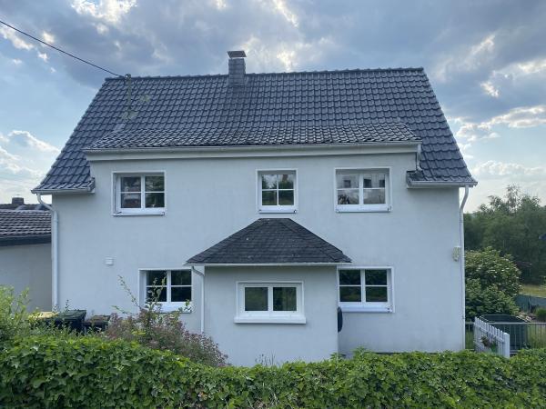 Neue Fenster und Terrassentür für ein Einfamilienhaus